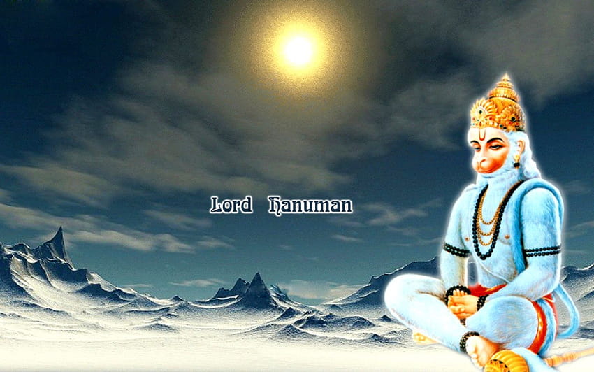 Bal Hanuman 1920x1080, animated hanuman HD wallpaper | Pxfuel