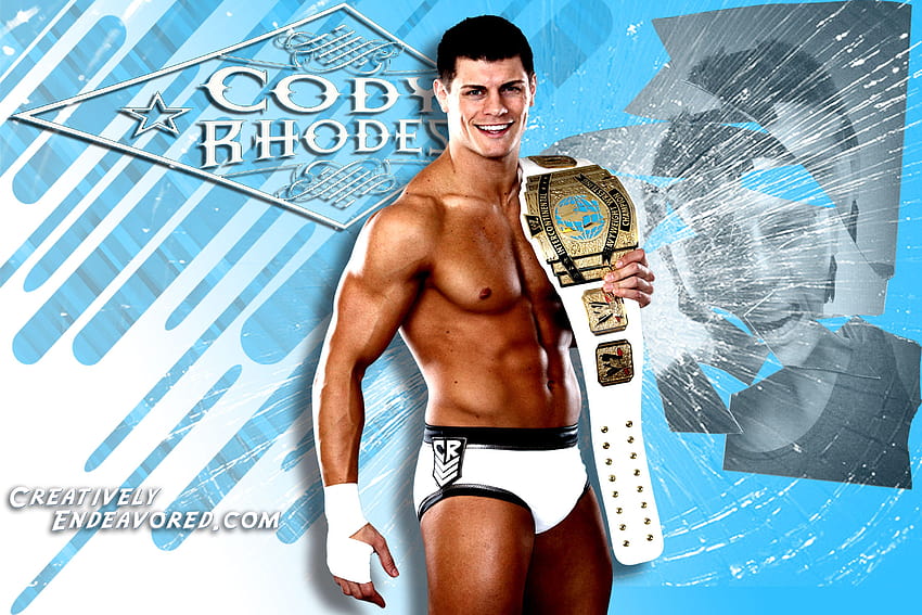 Wednesday: Cody Rhodes “Split Champion” HD wallpaper