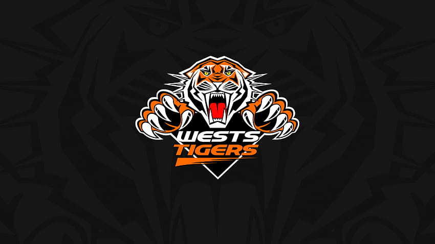 1 Wests Tigers 2019 Logos, cool nrl HD wallpaper