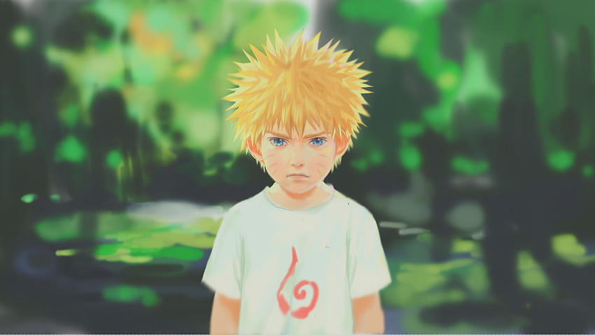3840x2160 Uzumaki Naruto, Childhood, Semi Realistic, Blue Eyes, Naruto for U TV, naruto realistic HD wallpaper