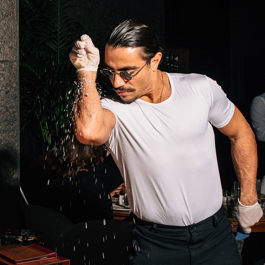 The Salt Bae controversial video that is trending in USA HD phone wallpaper