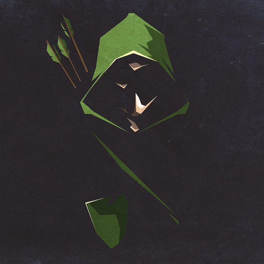 Green Arrow by ColourOnly85, green arrow logo HD phone wallpaper