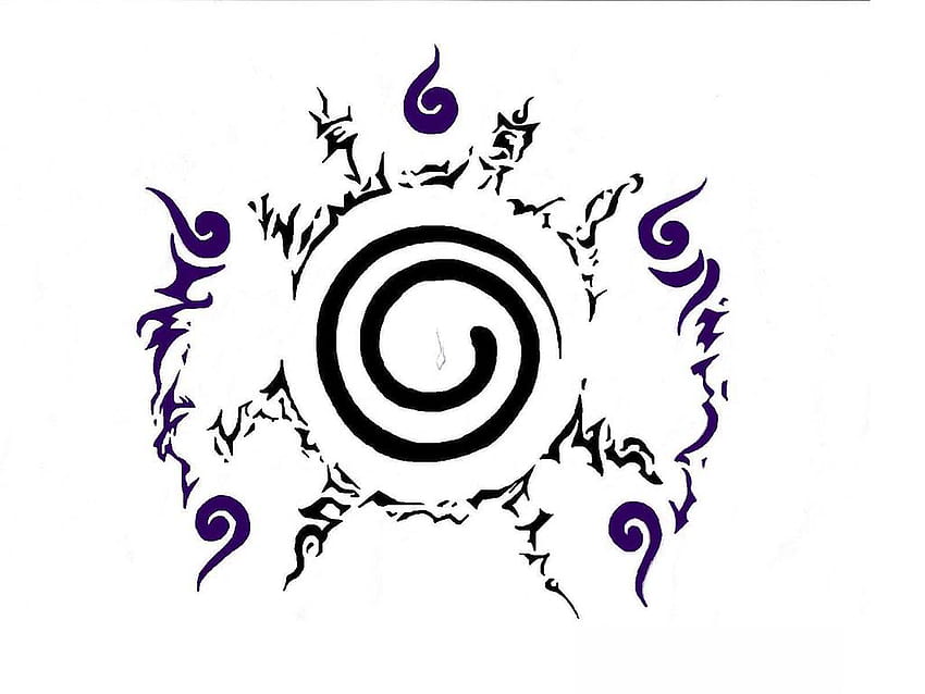 Best 5 Eight Trigrams Sealing Style on Hip, naruto elements HD wallpaper