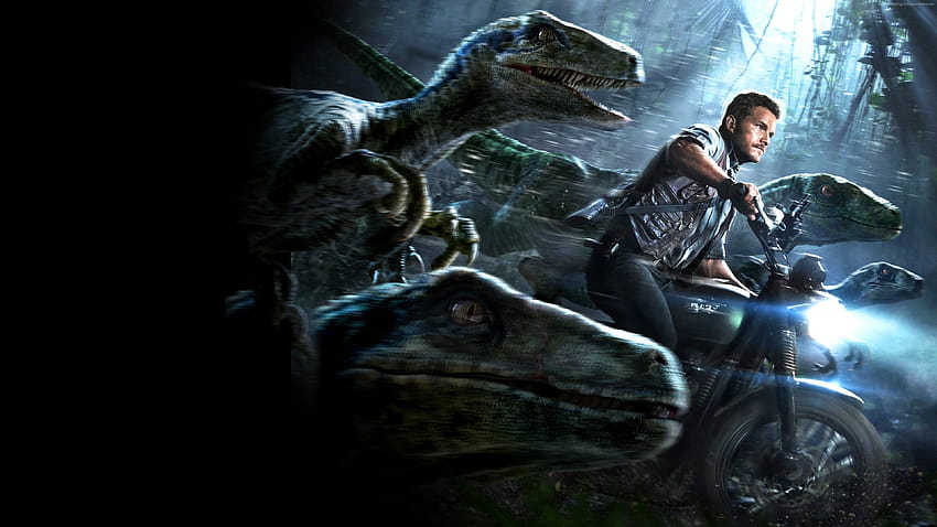Jurassic World: Fallen Kingdom, Movies – Back.Net, velociraptor HD wallpaper