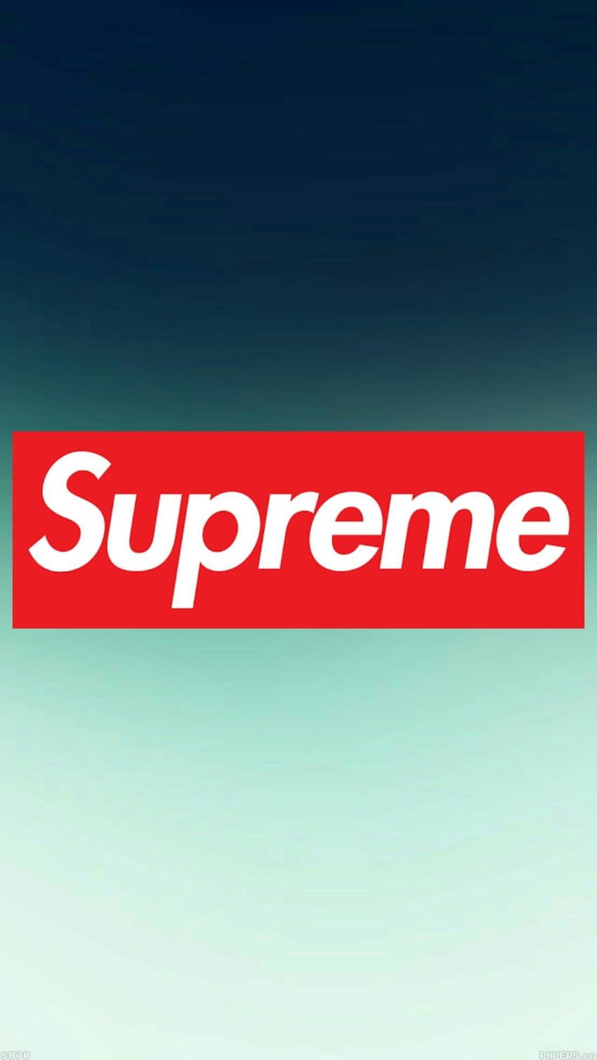 Awesome Supreme Logo HD phone wallpaper