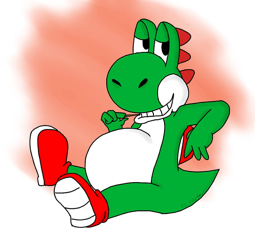 You Make Mario Look Like He's on a Diet!, big yoshi HD wallpaper