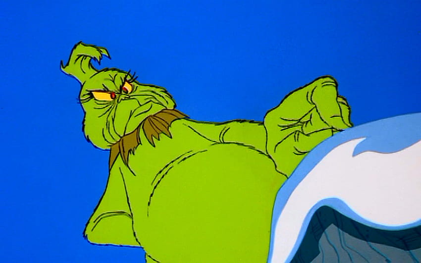 The green meanie hatches a diabolical scheme and even drags his poor [1680x1050] for your , Mobile & Tablet HD wallpaper