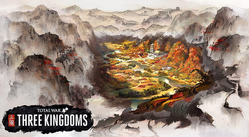 Total War: THREE KINGDOMS – Six Things You've Asked About Clássico, guerra total três reinos papel de parede HD