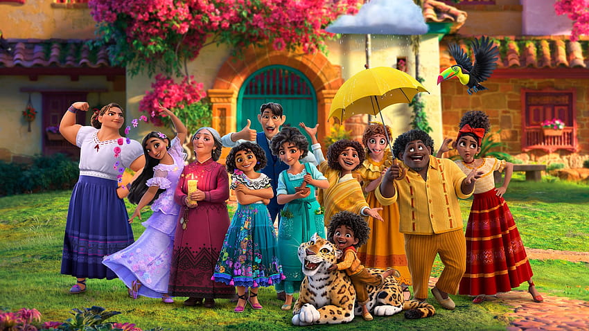 Review: Disney's, family madrigal cute HD wallpaper