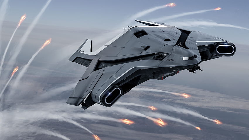 Star Citizen Spaceships , Игри, космически кораби HD тапет