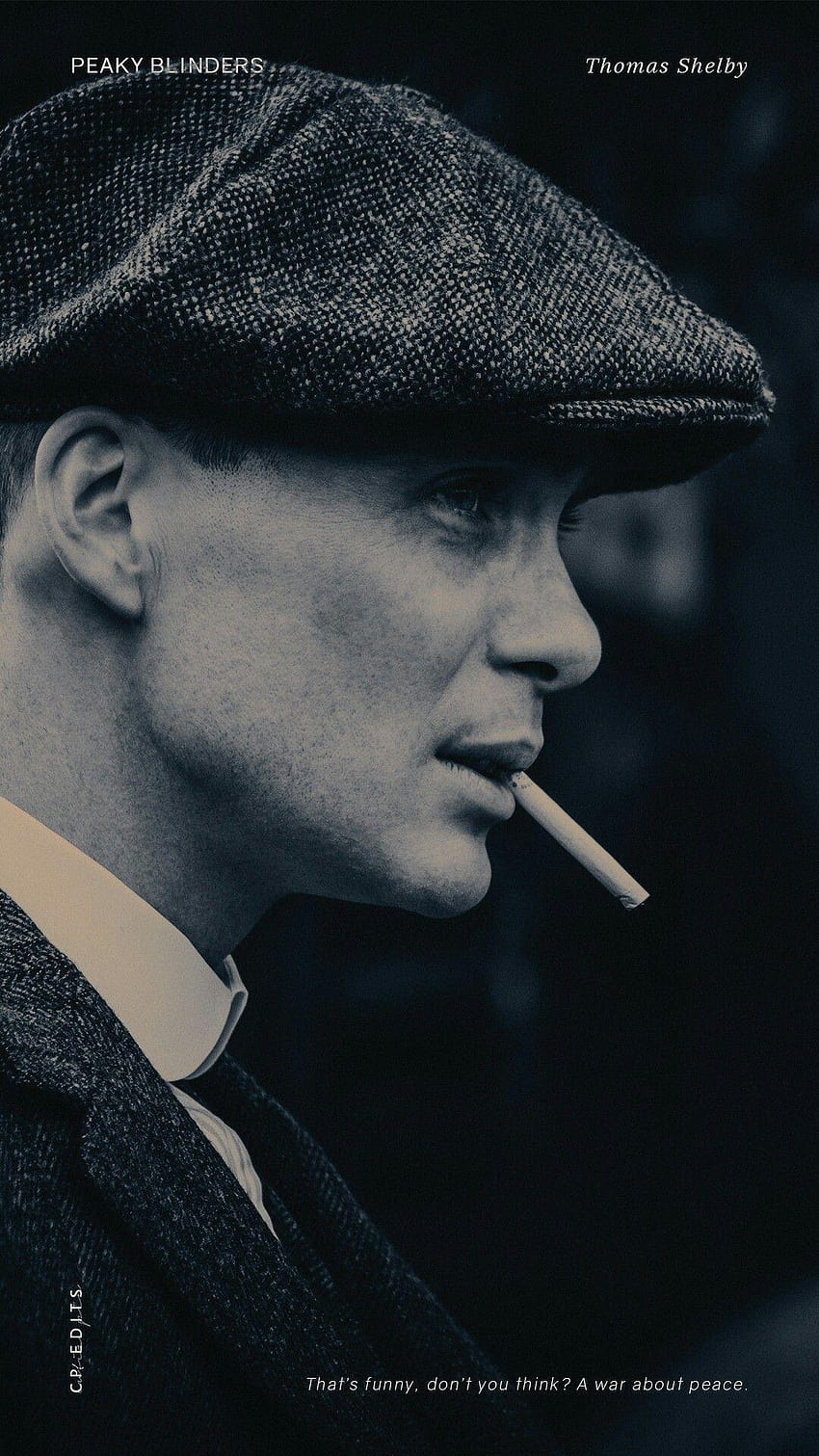 Peaky Blinders Thomas Shelby, 2020, iphone thomas shelby wallpaper ponsel HD