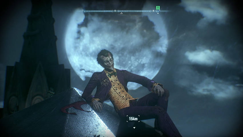 Batman Arkham Knight: Chillin Joker 제작: InsaneButcher, arkham joker HD 월페이퍼