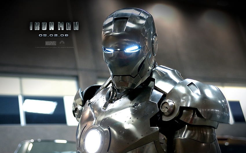 Capacete Iron Man Mark 2 papel de parede HD
