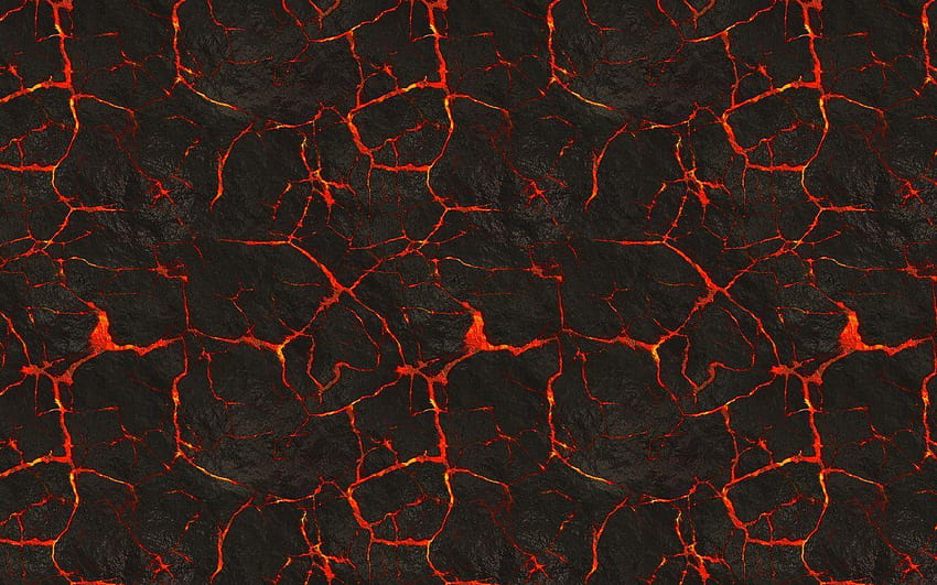 3d lava HD wallpaper