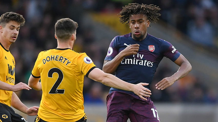 We have to move on' – Alex Iwobi advises Arsenal after defeat to Wolves HD wallpaper