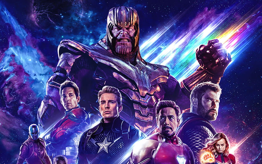 Avengers Endgame Poster HD wallpaper