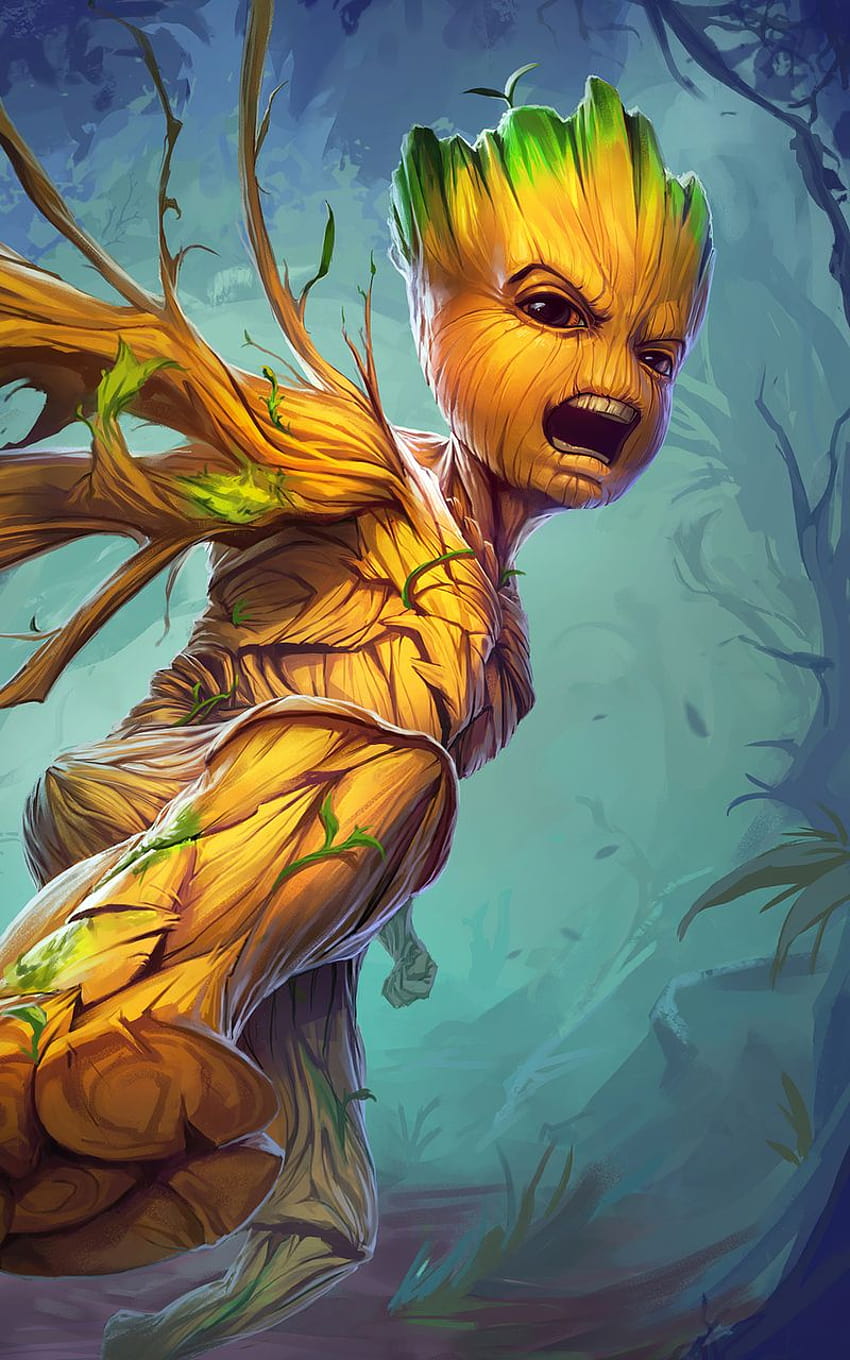 800x1280 Baby Groot Grown Up Nexus 7,Samsung Galaxy Tab 10,Note Android Tablets , Backgrounds, and, anime groot HD phone wallpaper
