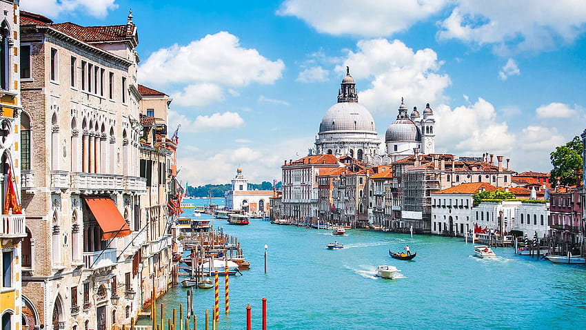 Grand Canal, Venesia Wallpaper HD