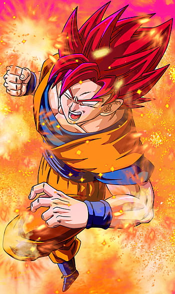 Son Goku Super Saiyan God Super Saiyan by   on @DeviantArt