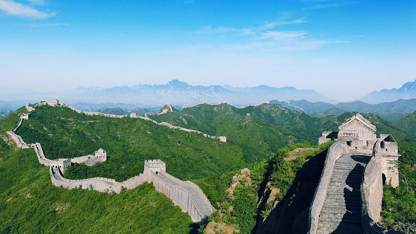 57 Great Wall of China HD wallpaper