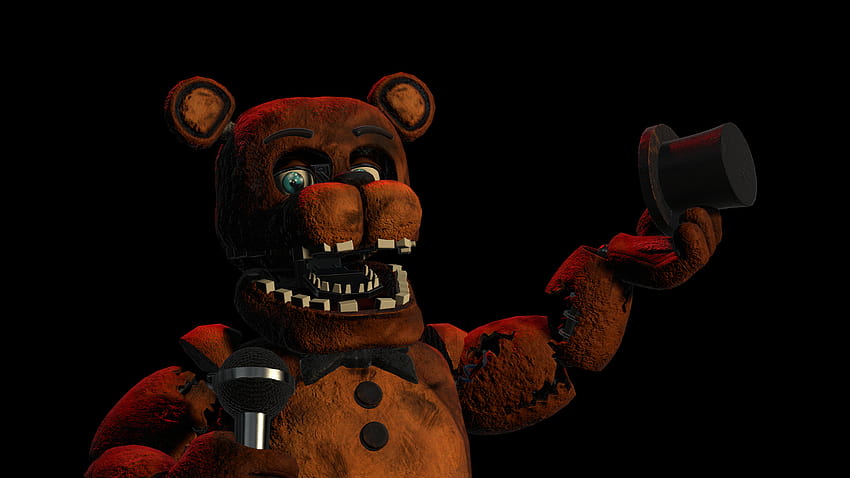 Steam работилница::Withered Freddy HD тапет