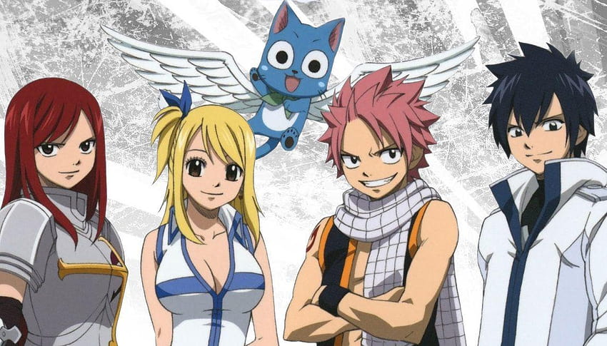 fairy tail 3 by music HD wallpaper