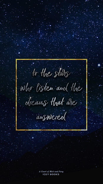 To The Stars Journal: To the Stars who listen and the dreams that are ...