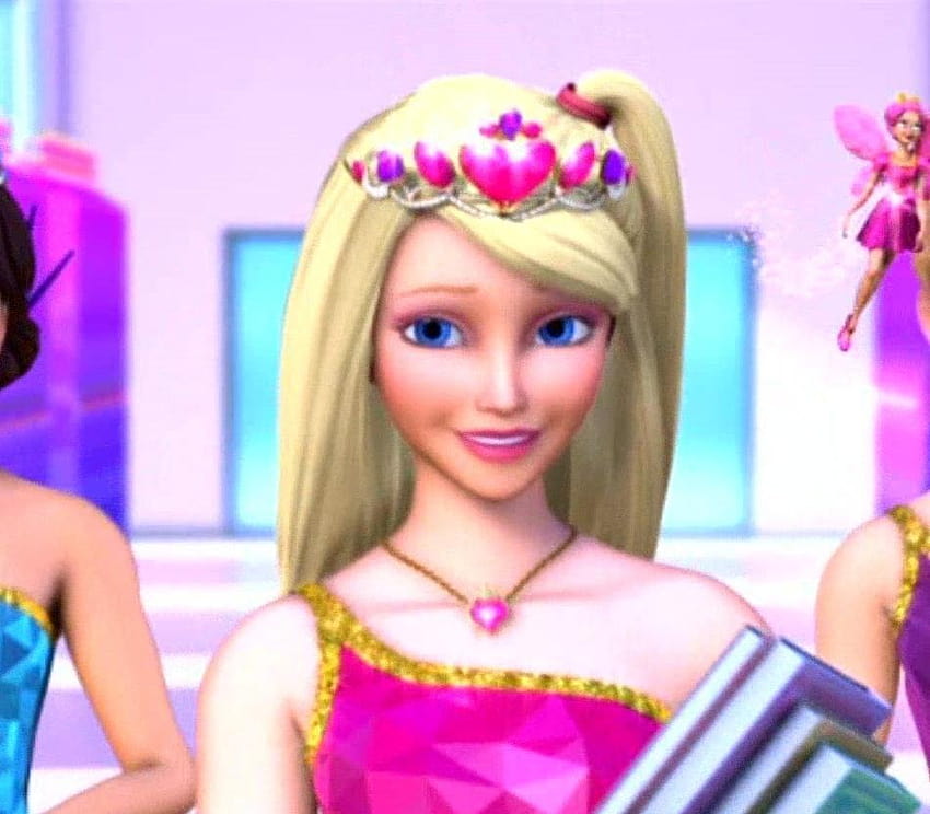 Barbie Disney Princess posted by Michelle Simpson, barbie cartoon HD  wallpaper | Pxfuel