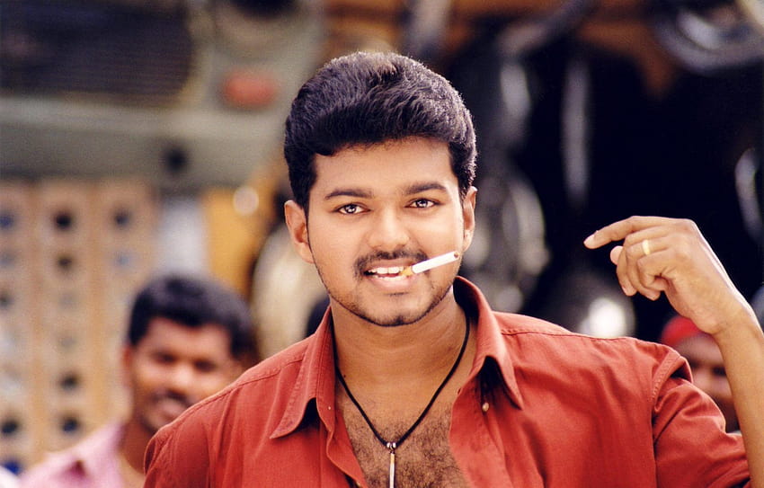 Rare of Thalapathi Vijay From Various Movies, ghilli movie HD wallpaper