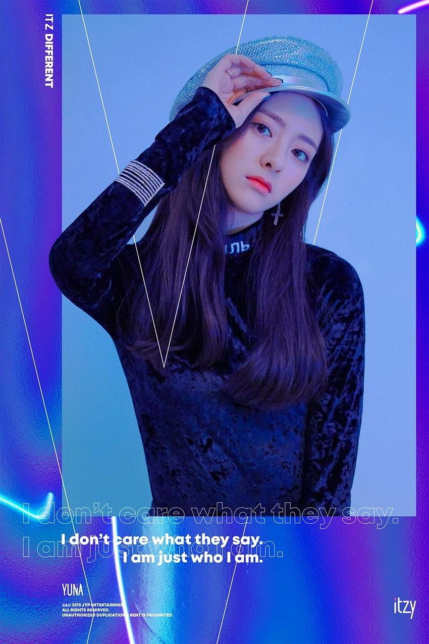 Shin Yuna, yuna itzy HD phone wallpaper
