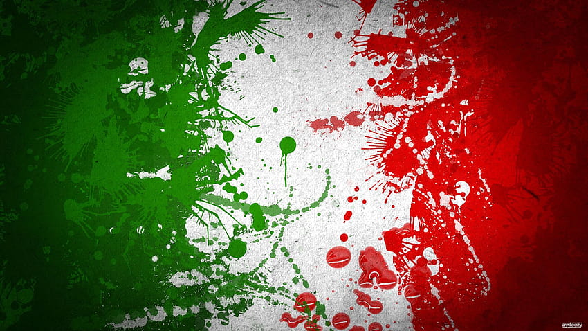 3 イタリア国旗、イタリア国旗 高画質の壁紙