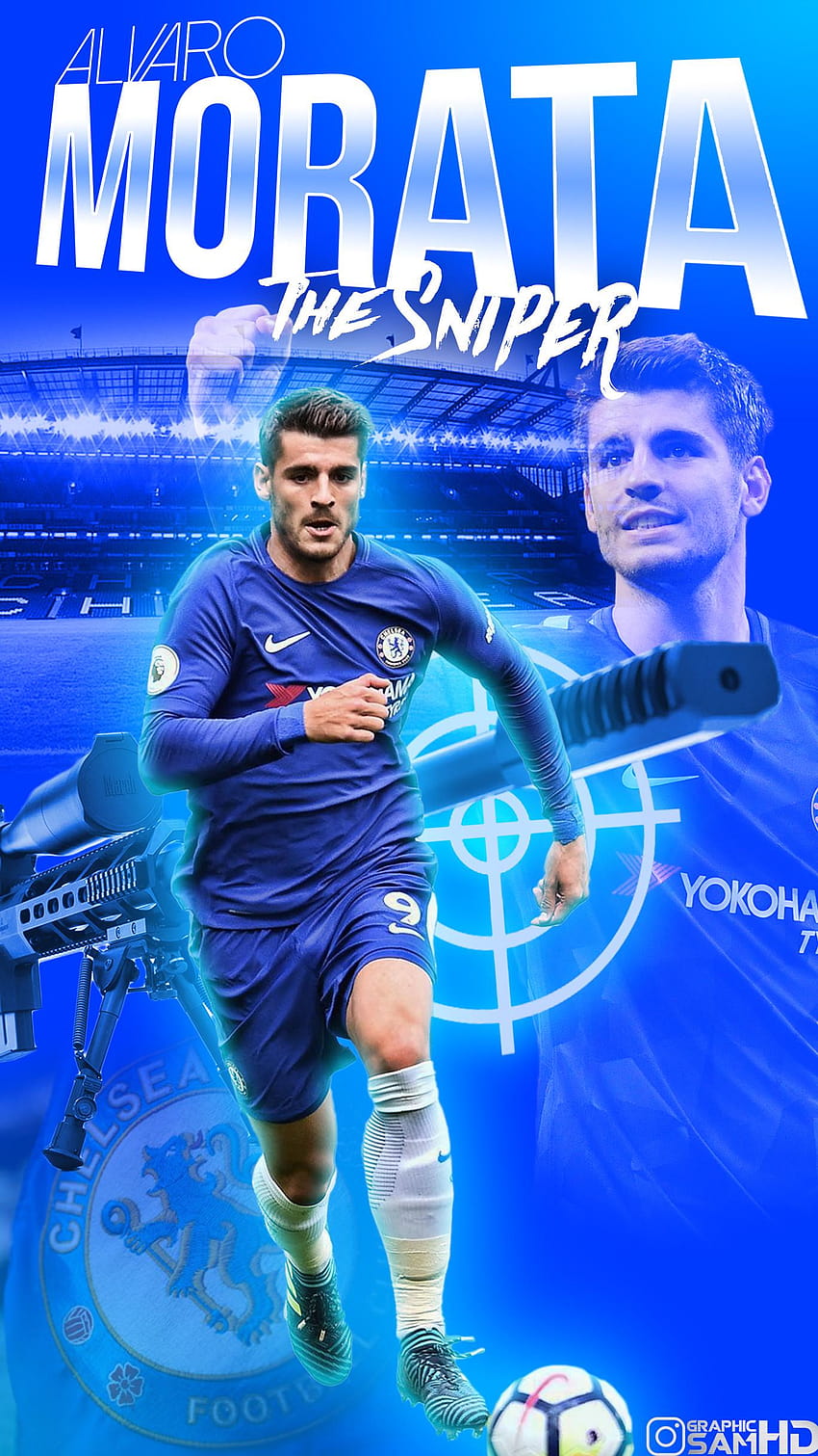 Chelsea 2018, best chelsea players android HD phone wallpaper