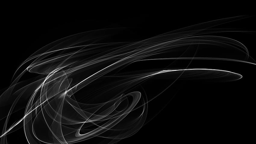21 Черен абстракт, черен абстрактен компютър HD тапет