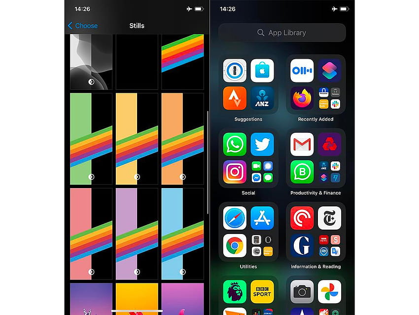 iOS 14 beta has new settings & App Library categories HD wallpaper