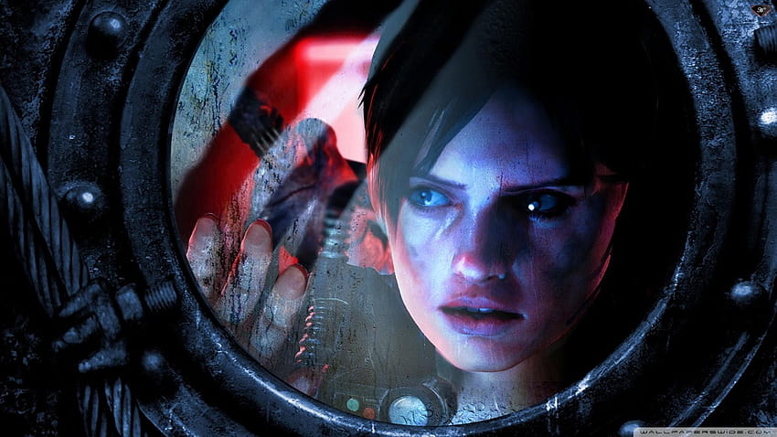 Resident Evil Jill Valentin HD-Hintergrundbild
