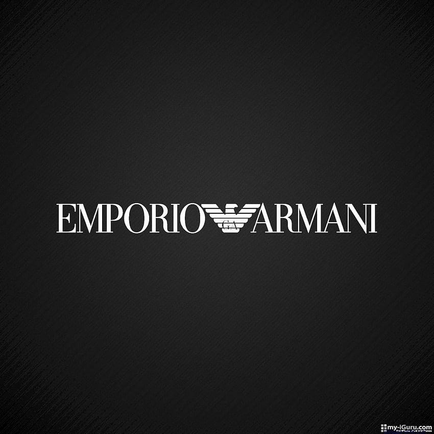 Emporio Armani Logos Marcas Papel de parede de celular HD