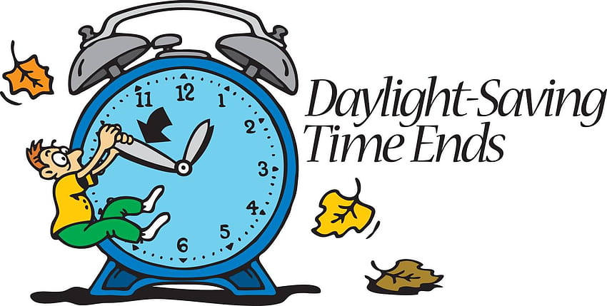 Daylight Savings Time Ends クリップアート、夏時間 高画質の壁紙