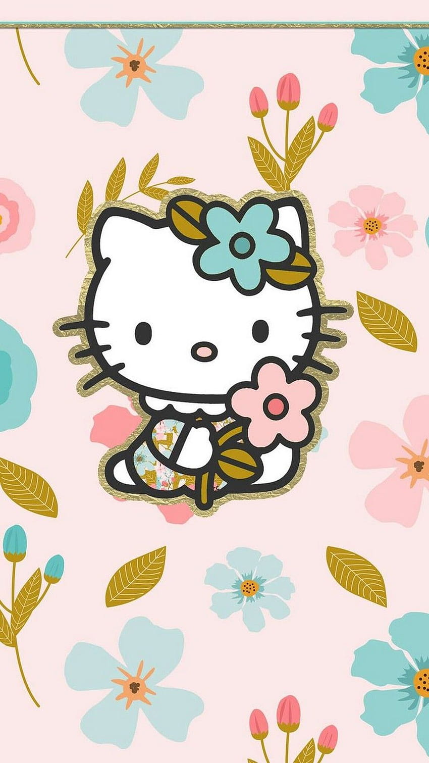 Hello Kitty iPhone, spring kitty HD phone wallpaper | Pxfuel