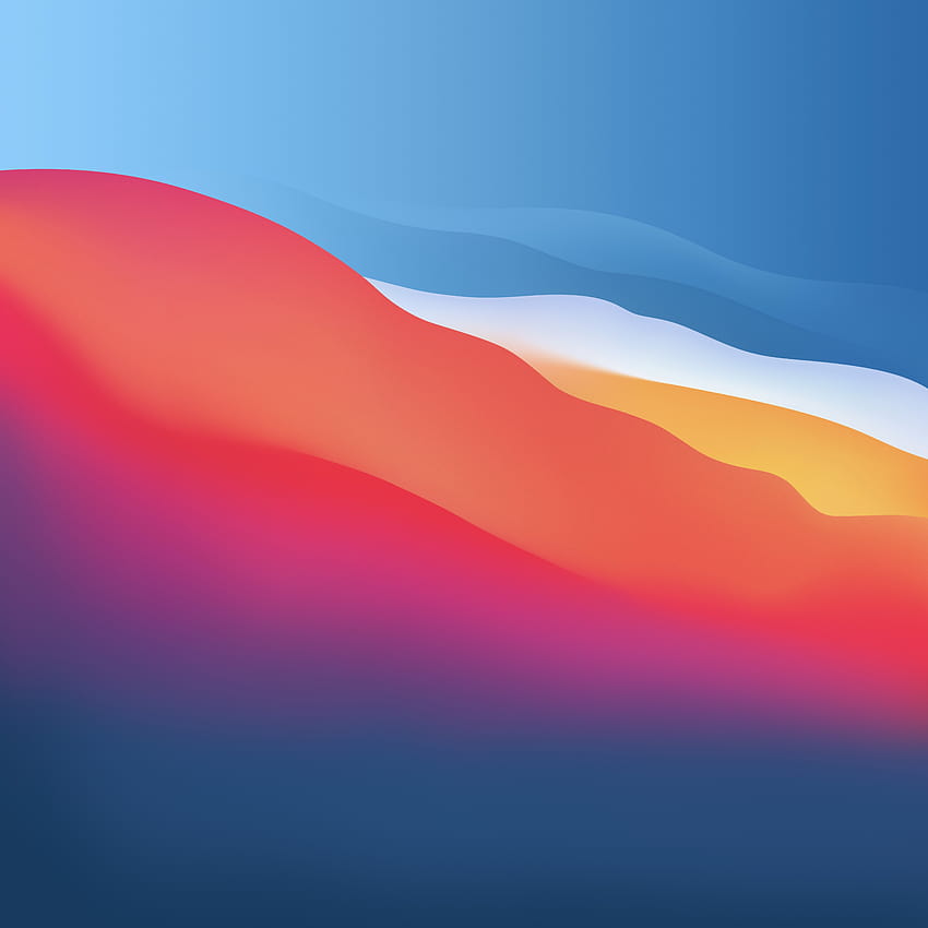 iOS 14 공식 및 macOS Big Sur, iOS 145 HD 전화 배경 화면