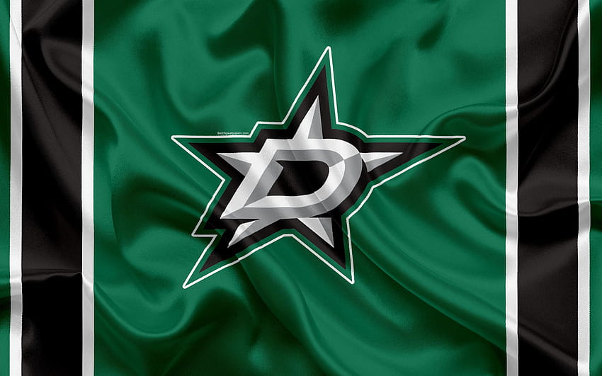 Dallas Stars, hockey, National Hockey League, dallas stars logo HD wallpaper