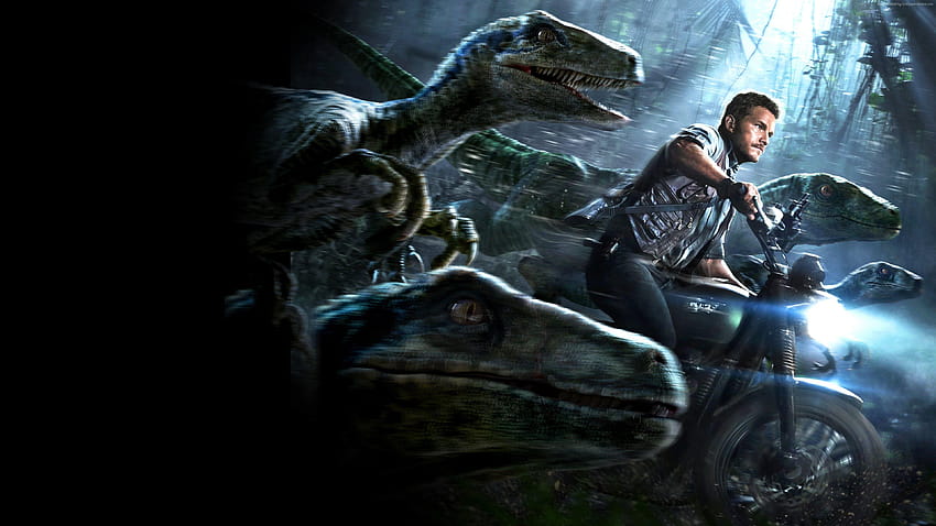 Jurassic World: Fallen Kingdom, 1 , Films, monde jurassique royaume déchu Fond d'écran HD