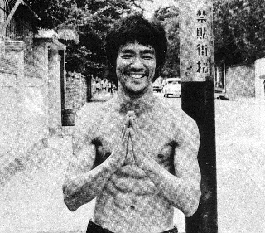 Bruce Lee Wissenswertes, Geschichte und Fakten, IP Man und Bruce Lee HD-Hintergrundbild