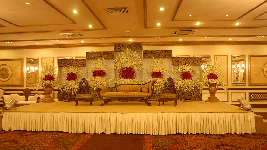 Pearl Continental Rawalpindi Wedding Hall HD wallpaper