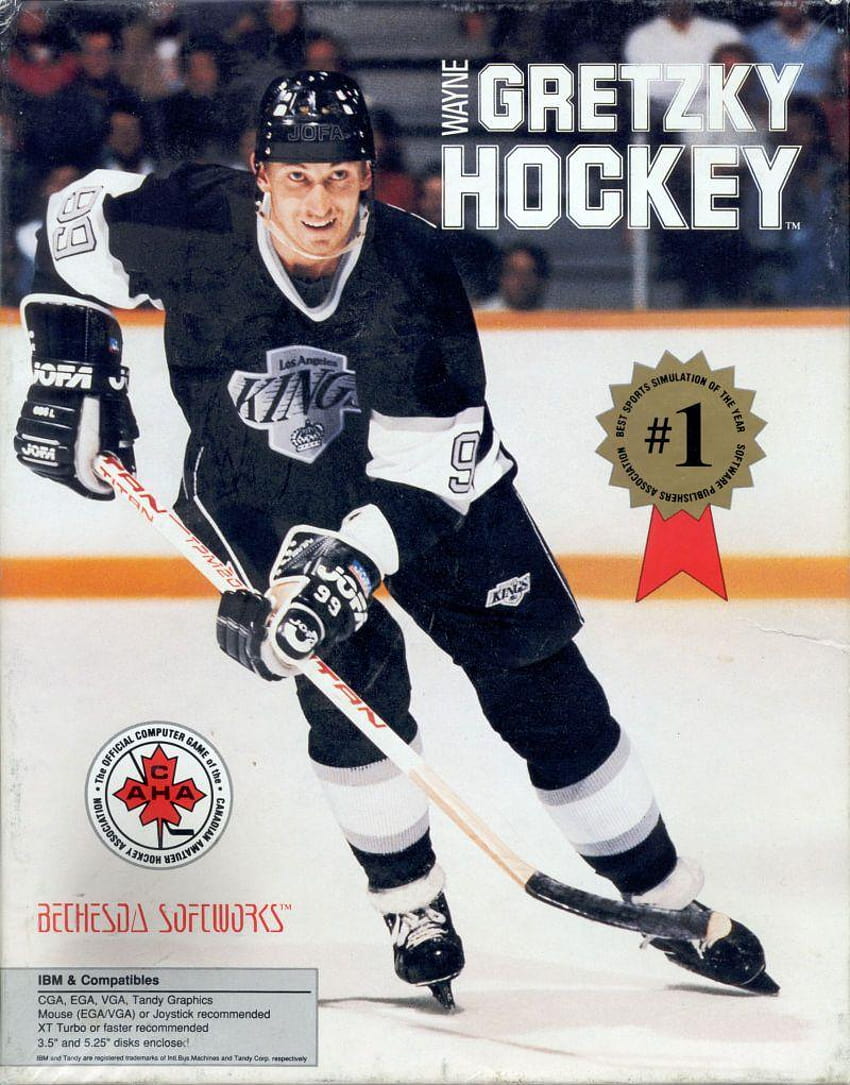 Wayne Gretzky Hockey HD phone wallpaper
