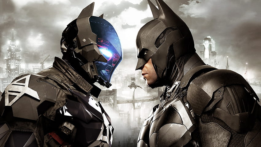 For theme: Batman Arkham Knight , backgrounds HD wallpaper | Pxfuel