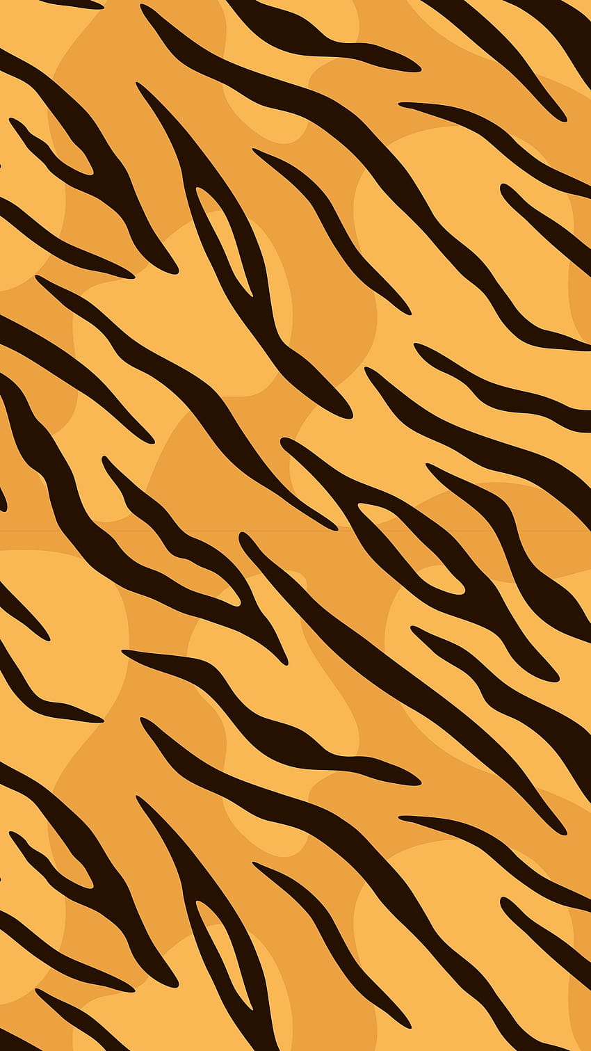 Tierdruck iPhone, Tigerdruck HD-Handy-Hintergrundbild