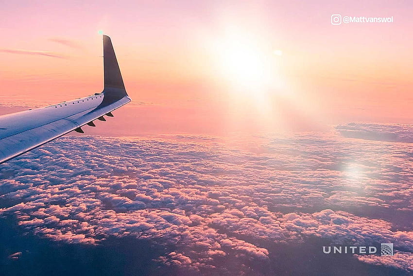 United's New Zoom Backgrounds Will Make It Look Like You're Flying Again, zoom app HD wallpaper