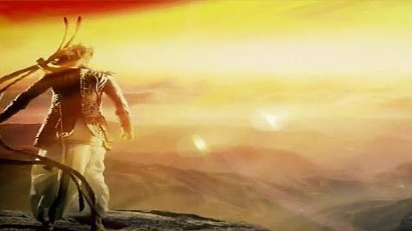 Kavach des mächtigen Kriegers Karna, karna mahabharat HD-Hintergrundbild
