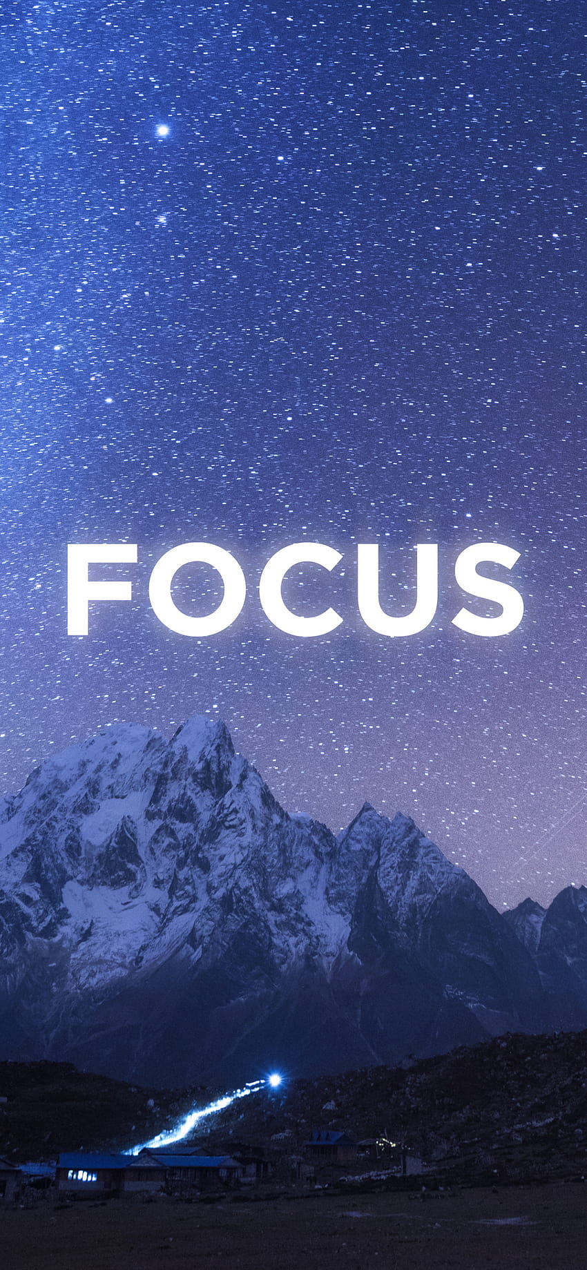 focus wallpaper