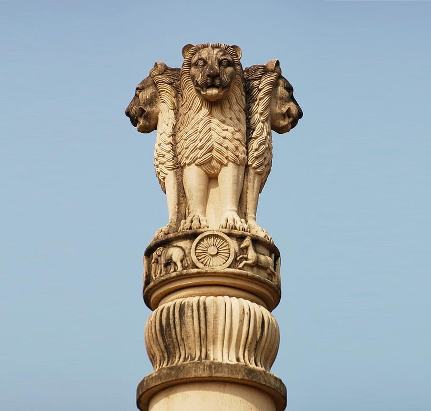 ASHOKA PILLAR, Säulen von Ashoka HD-Hintergrundbild